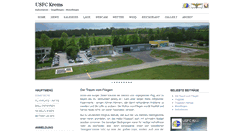 Desktop Screenshot of airfield-krems.eu