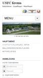 Mobile Screenshot of airfield-krems.eu